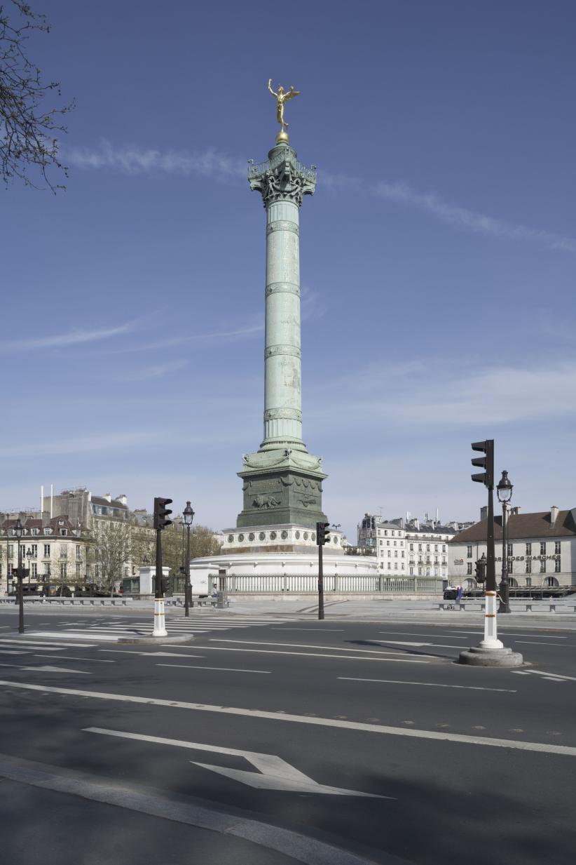 La Colonne de Juillet, place de la Bastille