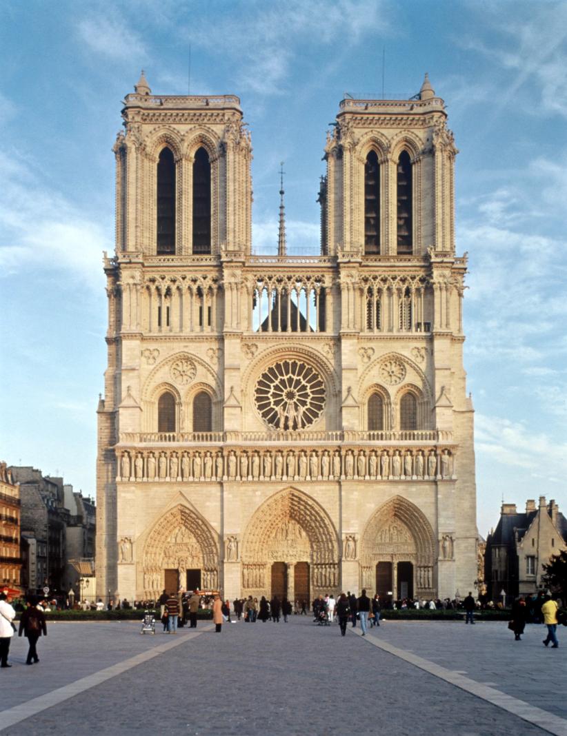 Tours de la cathédrale Notre-Dame de Paris