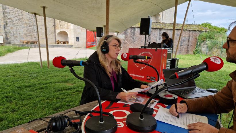 Véronique Marizier Directrice de l’OT Besançon 