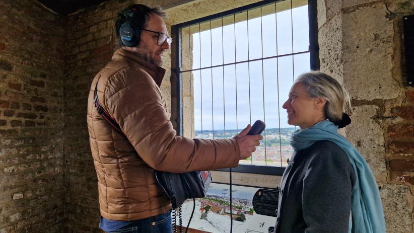 Gaëlle Cavalli, Responsable valorisation du Monument Vauban 