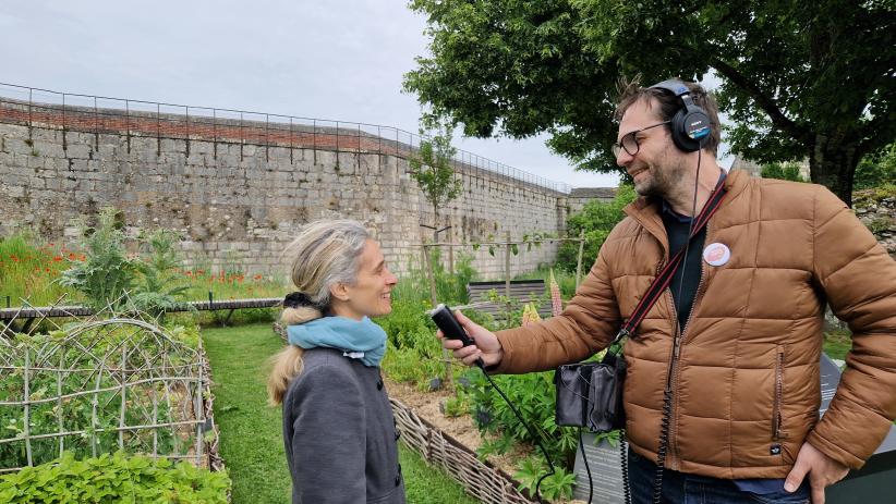 Gaëlle Cavalli, Responsable valorisation du Monument Vauban