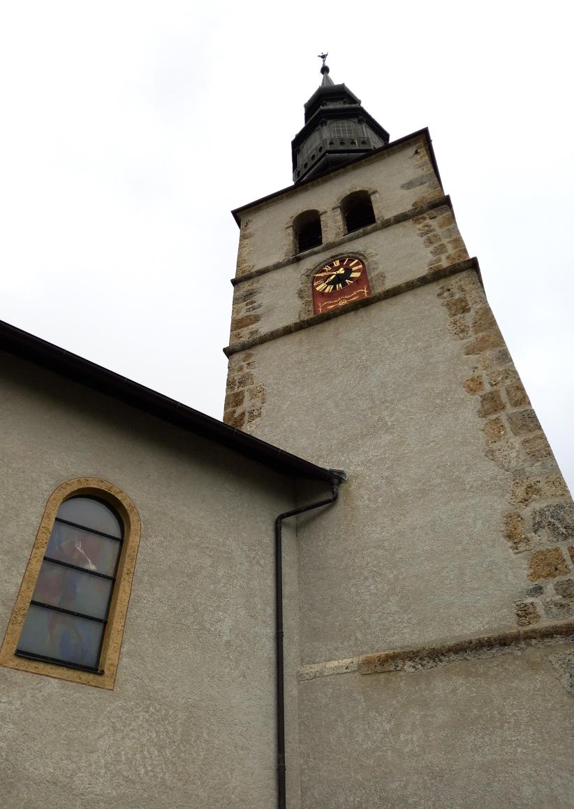 L'église baroque de Saint-Gervais