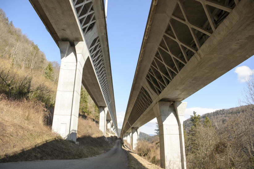 Ouvrage d'art/Pont A40