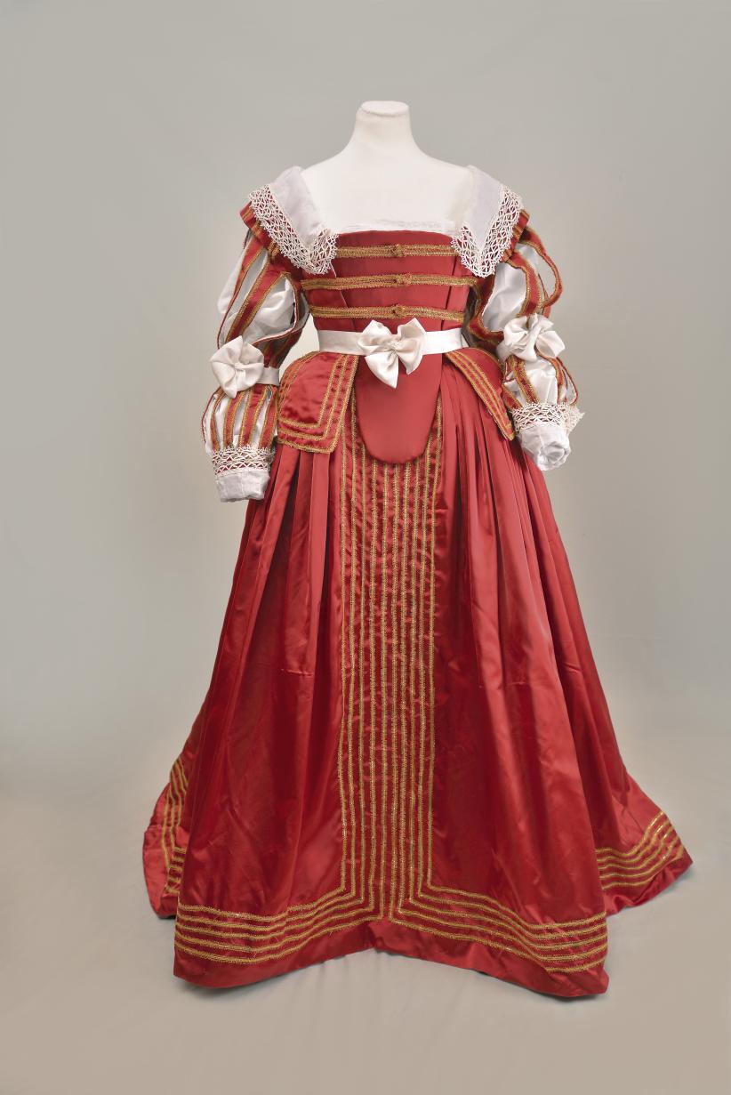 Exposition Paraitre. Mode et costumes de la Renaissance au Grand Siècle