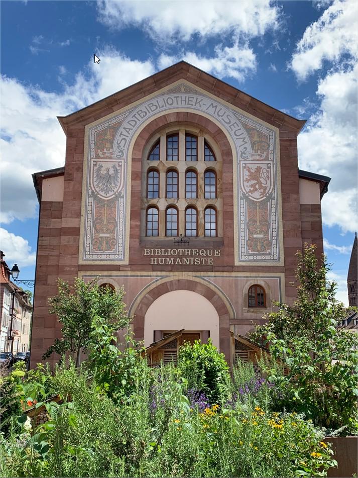 La Bibliothèque Humaniste de Sélestat