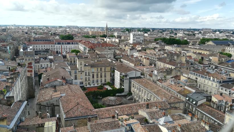 Vue depuis la tour Pey-Berland