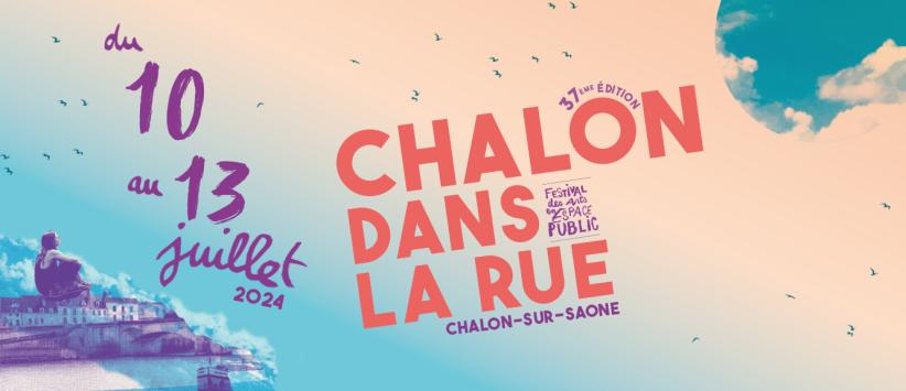 Affiche Chalon dans la rue 2024