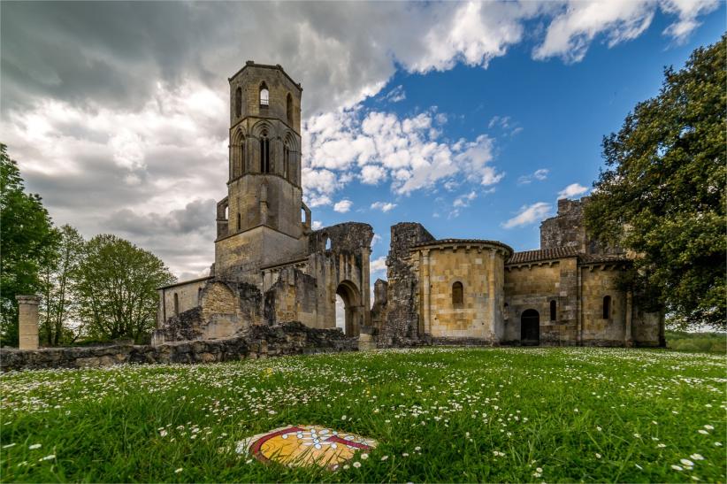 Abbaye La Sauve-Majeure © CMN - Steve Le Clech