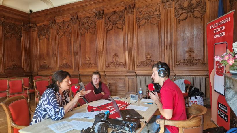 Cathy Nicolao et Aurélie Basset 