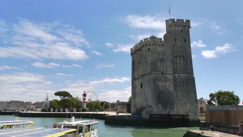 La tour Saint-Nicolas de la Rochelle