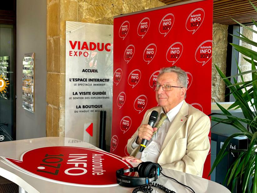 Michel Vilorgeux, ingénieur viaduc de Millau