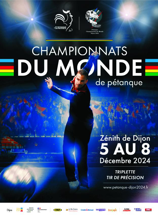 Mondial pétanque Dijon