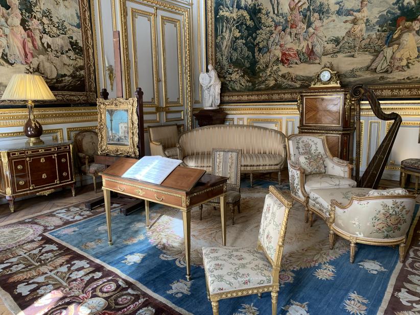 Musée Jacquemart-André 2023 intérieur salon