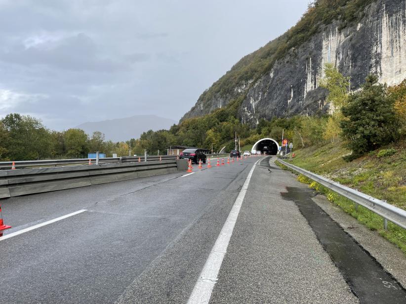 Tunnel du Vuache