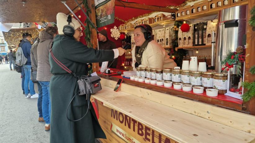 Les produits de Normandie au chalet d'Hélène Denize