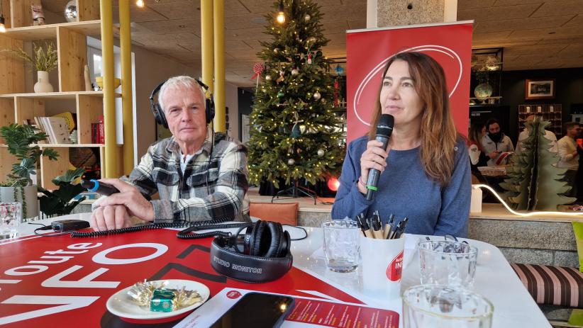 Olivier Bégain et Valérie Paul