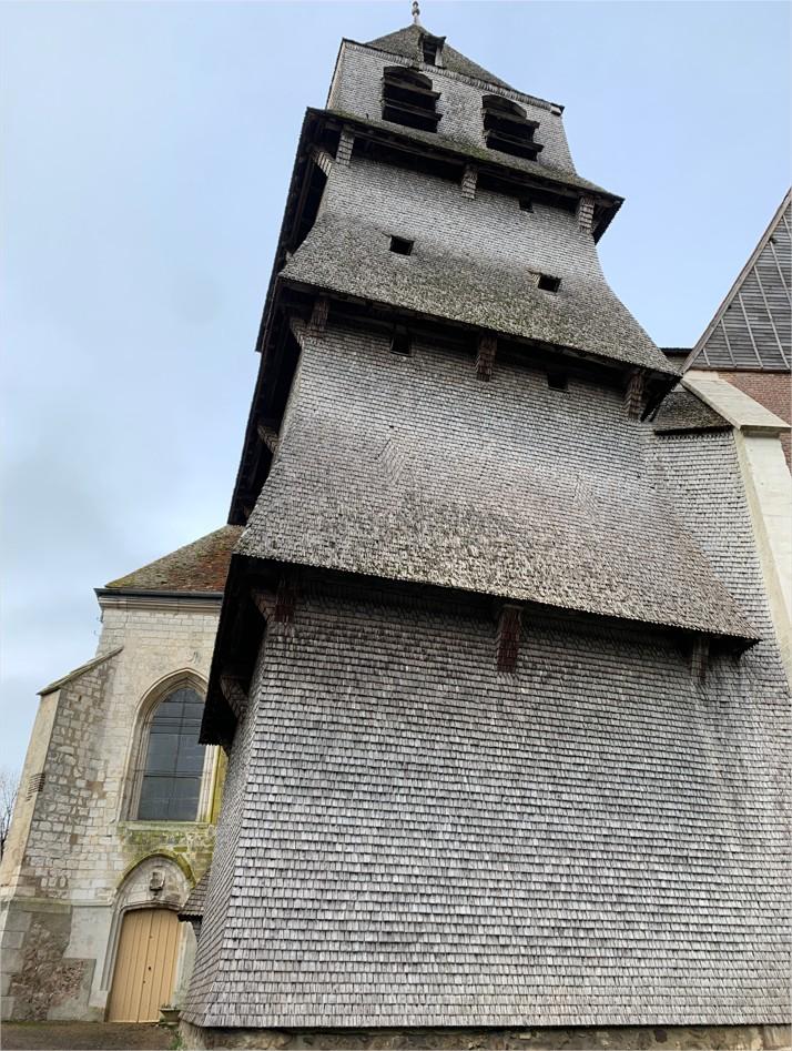 Le beffroi de la collégiale Notre-Dame de Villemaur-sur-Vanne