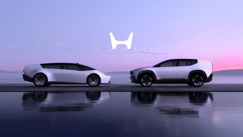 Les prototypes Honda 0 Saloon et 0 SUV