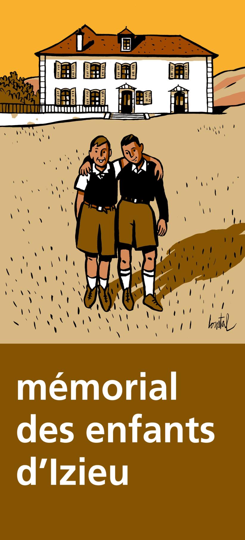 APRR_A43_Loustal_MemorialDesEnfantsDIzieu_1
