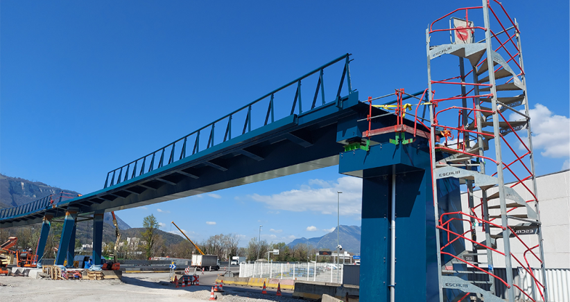 © G.Milliat pour Autoroute INFO_ Travaux_RN87_passerelle_Rondeau