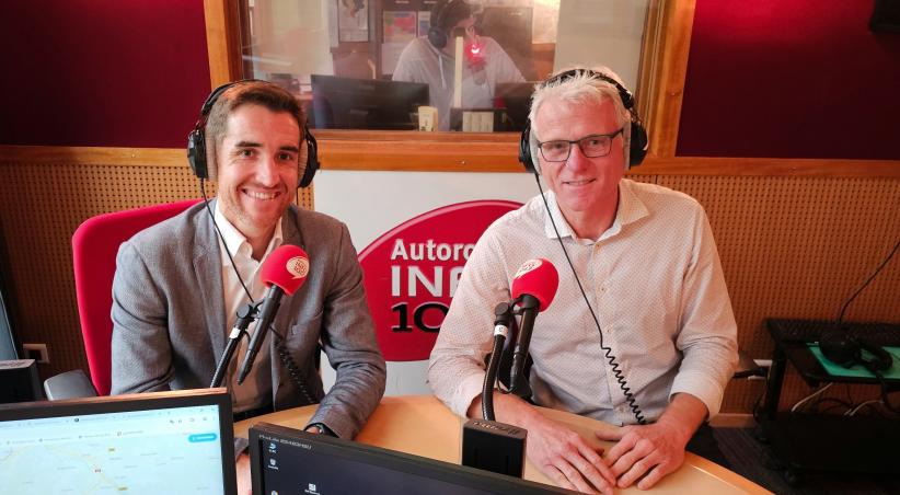 Thomas Tribouley et Fabrice Ollier