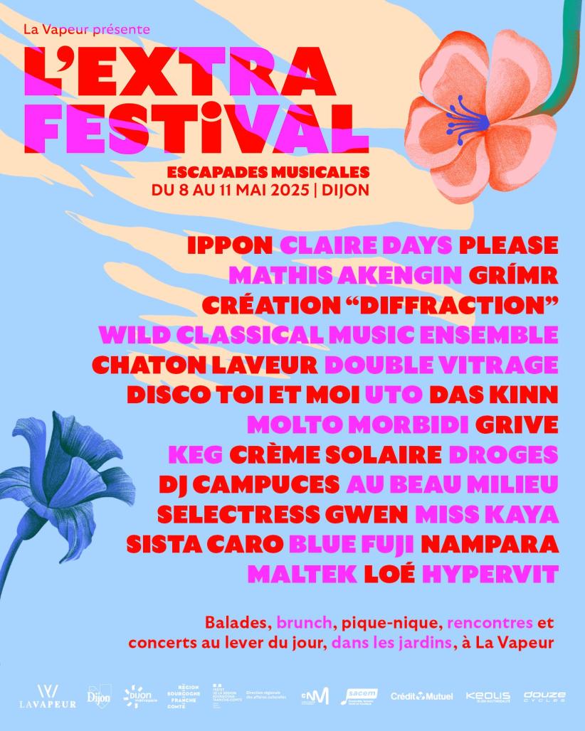 Programmation Extra Festival