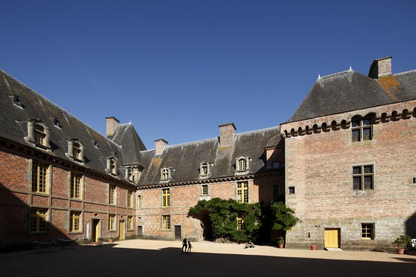 Cour © David Bordes - CMN