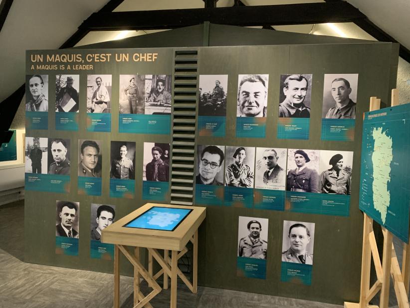 Le musée de la Résistance en Morvan