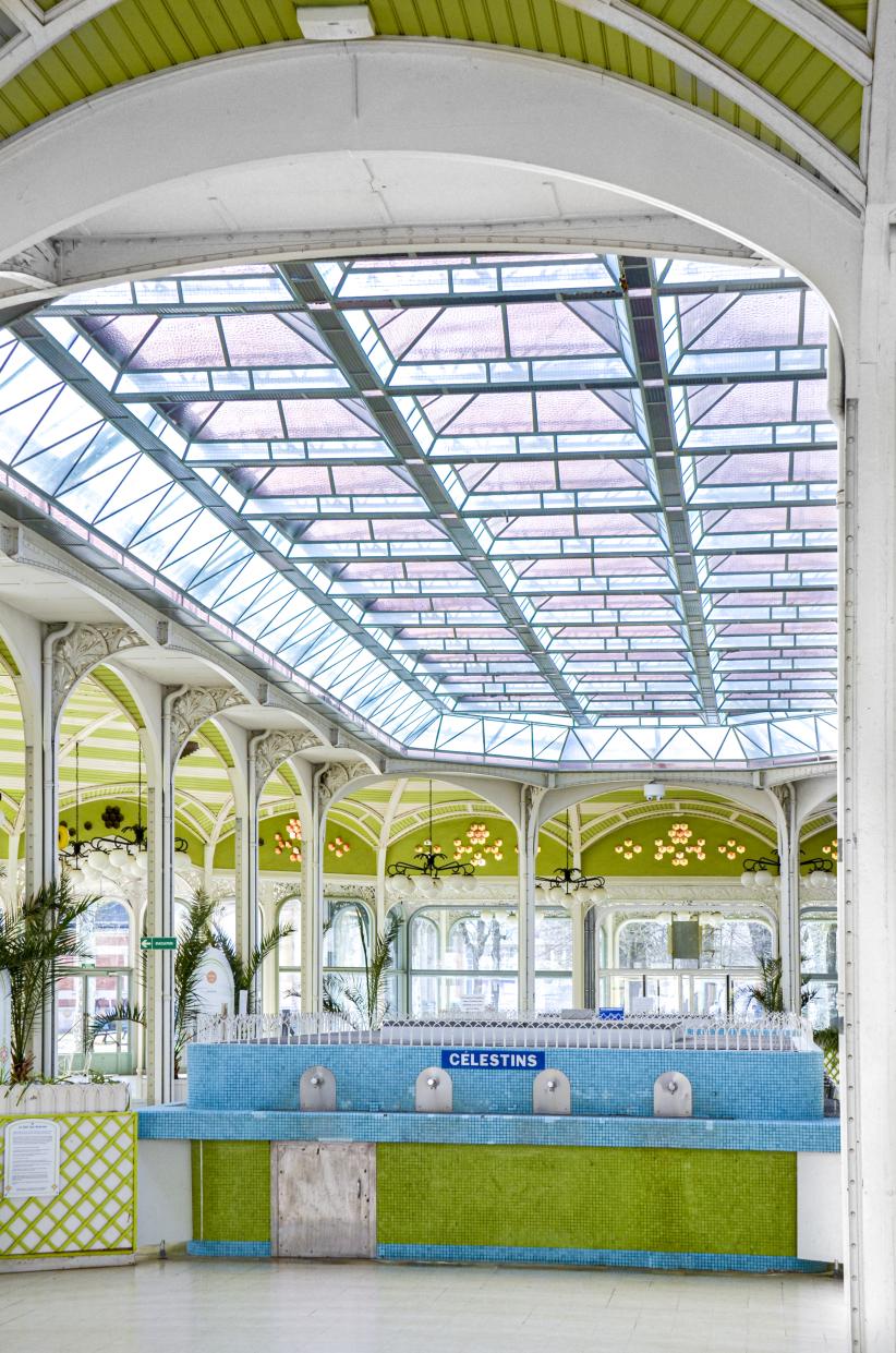 Le hall des sources