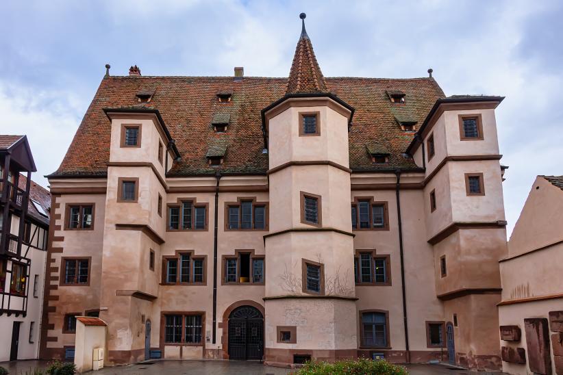 Hotel d'Ebersmunster à Sélestat, en Alsace