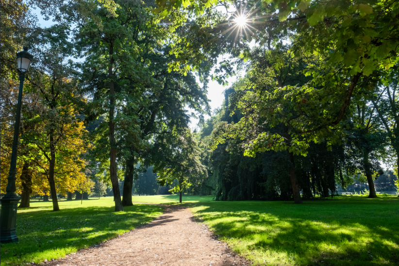Vichy - Parc Bourrins