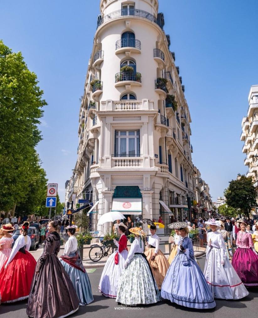 Vichy fête Napoléon III