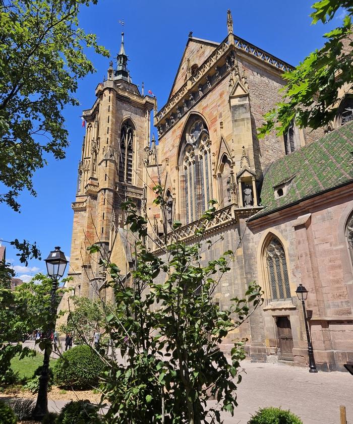 L'Eglise St-Martin, à Colmar