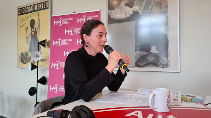 Angélique Roze, guide OT Langres.