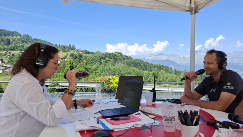 Jean-Marie Croizat, de la compagnie du Tramway du Mont-Blanc
