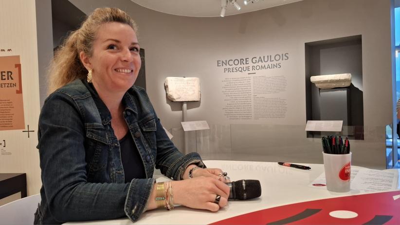 Maud Goldscheider - adjointe à l'action culturelle en charge des expositions au MuséoParc Alésia