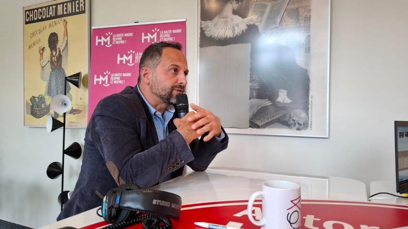 Thomas Corvasce directeur agence attractivité Haute-Marne