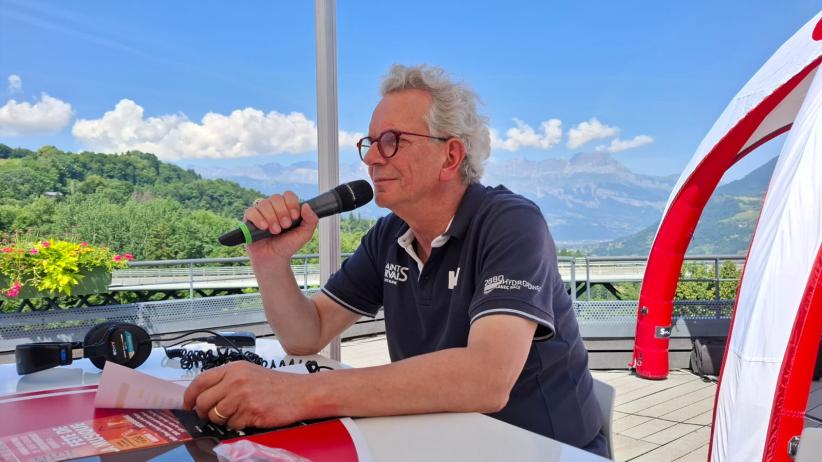 Didier Josephe, directeur de l'Office de Tourisme de Saint-Gervais Mont-Blanc