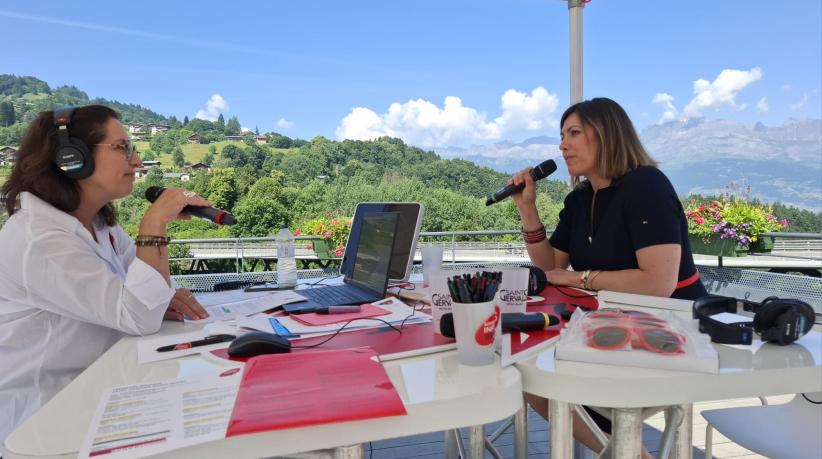 Elodie Lombardot, des thermes de Saint-Gervais Mont-Blanc