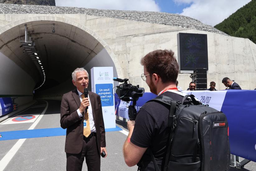 Alain Chabert, directeur de la SFTRF