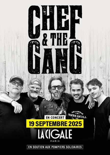 affiche Chef & the Gang