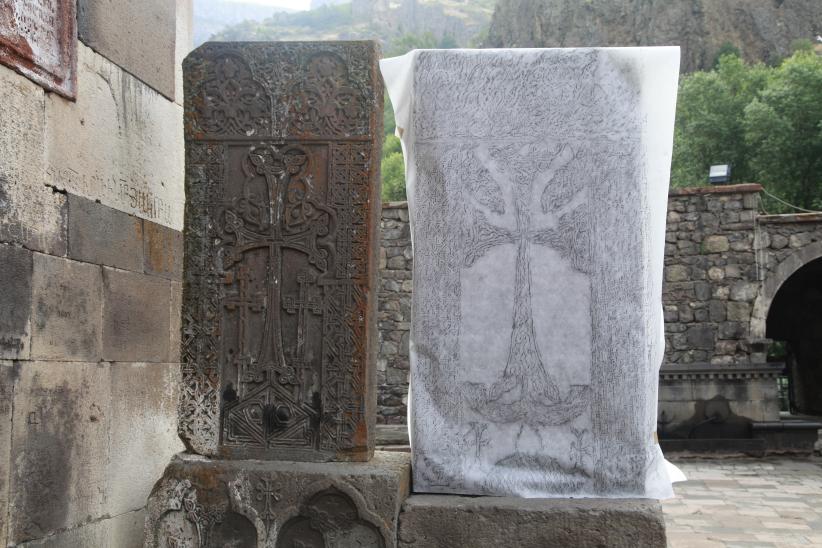 Pascal Convert - Monastère de Gegard 