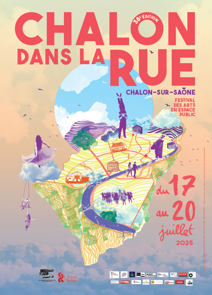 Pour la 38ème fois Chalon est dans la rue