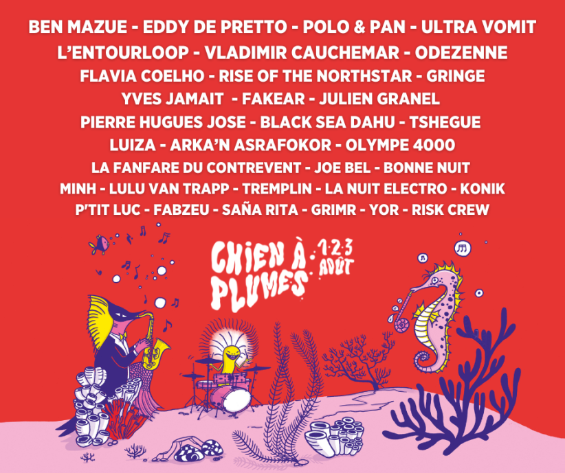 Le Chien à Plumes