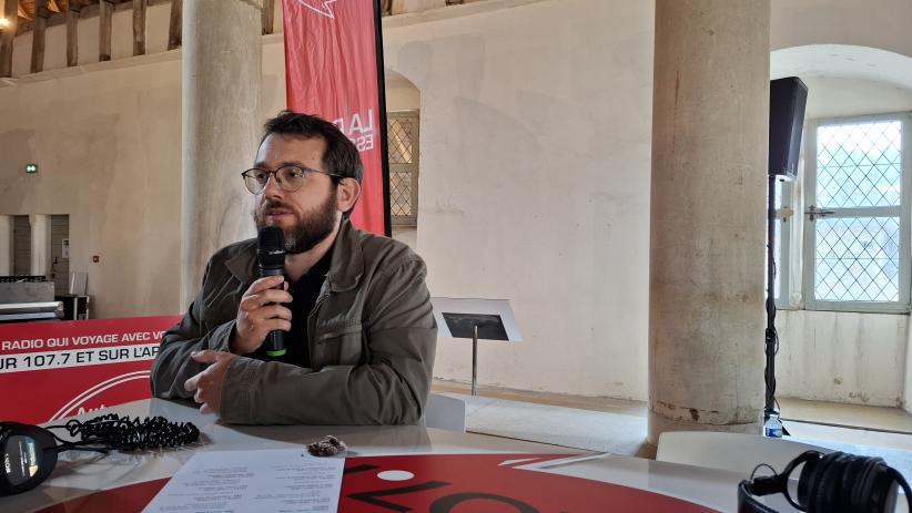 Vincent Borrel, historien monétaire © Autoroute INFO