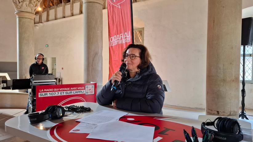 Isabelle Hasselin, Conservatrice du Patrimoine pour le Centre des Monuments Nationaux 