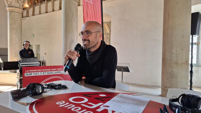 Thomas Chevalier, Directeur de l'OT de Cluny Sud Bourgogne 