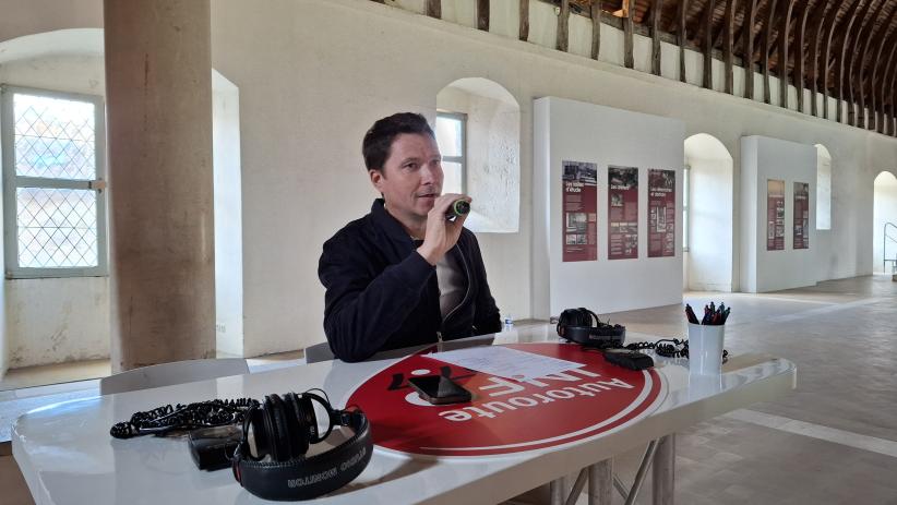 Christophe Voros, Directeur de la Fédération Européenne des Sites Clunisiens 