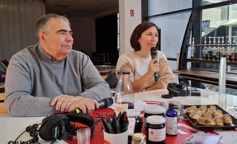 Thierry Bezeux et Alice Rion