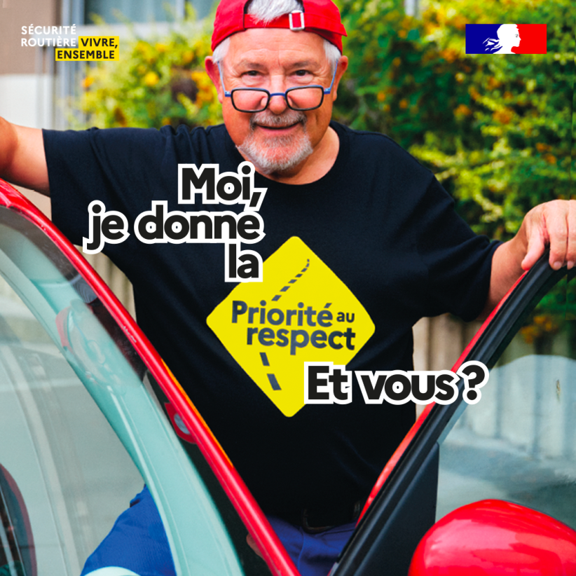 Sécurité Routière priorité au respect